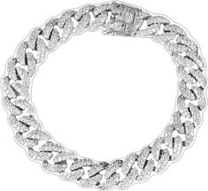 Silver Diamond Chain Bracelet With Pave Setting, Silver Chain Bracelet With Pave Setting, Luxury Silver Chain Bracelet With Pave Setting, Silver Diamond Chain Bracelets, Silver Fine Jewelry Chain Bracelet With Diamond Accents, Fine Jewelry Silver Diamond Chain Bracelet, Fine Jewelry Silver Chain Diamond Bracelet, Fine Jewelry Diamond Chain Bracelet In Silver, White Gold Diamond Bracelet With Chain In Sterling Silver