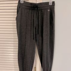 Took Tags Off And They Don’t Fit. Brand New Gap Joggers In Dark Grey Gap Casual Stretch Activewear, Gap Athleisure Sweatpants With Pockets, Gap Athleisure Pants With Pockets, Athleisure Gap Pants With Pockets, Casual Gap Activewear For Workout, Sporty Gym Bottoms By Gap, Gap Relaxed Fit Athleisure Pants, Gap Casual Activewear For Sports, Casual Gap Activewear For Sports