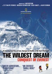 the wildest dream movie poster with two skiers on top of a snowy mountain