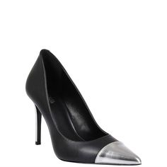 Brand New Michael Kors Width Width Medium Department Women's Material Genuine Leather, Rubber Heel Height High Heel Style Formal Type Pumps Lining Materialrise To The Occasion With Our Metallic-And-Leather Keke Pump Perfect For Adding A Touch Of Shine To Party Looks. The Pointed-Toe Silhouette Elongates The Leg While The Slim Stiletto Heel Delivers Instant Height. Style This Eye-Catching Pair With Flirty Dresses And Understated Classics Alike. Size Leather Support Type Cushioning Outsole Materia Michael Kors Pointed Toe Heels For Formal Occasions, Michael Kors Summer Heels With 4-inch Heel, Michael Kors Heels With 4-inch Open Heel, Michael Kors Black 4-inch Heels, Michael Kors Open-toe Heels With Padded Heel, Flirty Dresses, Michael Kors Shoes, Studded Leather, Rubber Heels