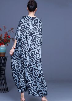 Stylish Black Asymmetrical Patchwork Print Holiday Dress Spring Spring Black Patchwork Maxi Dress, Black Asymmetrical Long Sleeve Dress For Summer, Black Long Sleeve Asymmetrical Summer Dress, Black Long Sleeve Asymmetrical Dress For Summer, Asymmetrical Patchwork Dress For Spring, Black Asymmetrical Maxi Dress For Spring, Black Asymmetrical Short Sleeve Dress For Spring, Black Short Sleeve Asymmetrical Spring Dress, Patchwork Print