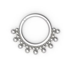 Simple and delicate yet ultra stylish surgical steel septum clicker ring. This gorgeous piece of jewelry is perfect for a variety of outfits and occasions. * The listing is for 1 (one) hoop. * Available inner diameters in millimeters (widths) for your ring: 8mm, 10mm, 12mm, 14mm. * Gauges available for this item: 18g, 16g, 14g. Gauge means wire thickness (common rule says that bigger gauge number means thinner wire). * Metal colors for this item: Steel, Yellow, Pink. * Shipping and handling: a g Minimalist Silver Metal Piercings, Modern Silver Internally Threaded Septum Ring, Silver Pierced Metal Nose Rings, Elegant Silver Hypoallergenic Septum Ring, Nickel-free Metal Body Jewelry, Hypoallergenic Silver Metal Piercings, Internally Threaded Minimalist Septum Ring, Internally Threaded Metal Belly Rings, Silver Internally Threaded Small Hoop Belly Ring