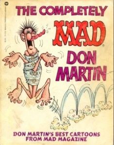 the complete mad don martin comic book