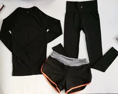 Unstoppable Workout Clothing for Women's Passionate Pursuit of Health Stretch Black Sets For Workwear, Black Stretch Workwear Sets, Black Fitted Sports Sets, Black Athleisure Activewear For Work, Black Stretch Sets For Training, Fitted Black Sports Sets, Black Athleisure Sets For Training, Black Athleisure Training Sets, Black Fitted Workout Sets