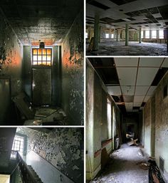 riverview hospital haunted | Riverview Mental Hospital: More From West Lawn Peeling Wall, Abandoned Prisons, Old Abandoned Buildings, Lunatic Asylum, Abandoned Asylums, Hospital Pictures, Psychiatric Hospital, Jeepers Creepers, Mental Hospital