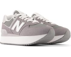 New Balance Womens Shoes, New Balance Classics, Zapatillas New Balance, Rain Cloud, New Balance 574, New Balance Sneakers, New Balance Women, New Balance Shoes, Gray Suede