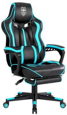 PRICES MAY VARY. 🎮Multiple Function of Racing Chair: Reclining mechanism feature that allows users to lock backrest in any reclining position between 90° and 160°. Removable lumbar cushion with 3 setting massage function keeping you comfort after long hours of working and gaming. Adjustable height to fit different height of customers, 360-degree swivel casters that can move smoothly and quietly on floor. 🎮Ergonomic Design of Computer Chair: Thick padded backrest and wide seat take each custome Gaming Desk Chair, Gamer Chair, Racing Chair, Shoes Wallpaper, Game Chair, Computer Gaming, Gaming Chairs, Iphone Wallpaper Hd Nature, Computer Chair