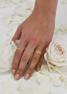 Solid Gold Mama Ring – James Michelle Mama Ring, Interlocking Ring, Ring Sizer, Sample Sale, Ring Size Guide, Solid Yellow, Jewelry Pieces, Solid Gold, Jewelry Gifts