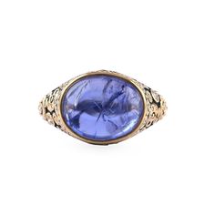 Authentic AAA+ Cabochon Oval Tanzanite and Diamond Ring, Crafted in Solid 18K Yellow Gold, Art Deco Style, Handmade Wedding Band, Ideal for Christmas Presents, Gemstone Dome Ring, Chunky Gold Ring, December Birthstone Ring, Anniversary Gifts, Wedding Ring. * SKU: SGR02099  * Made to Order * Gold Purity: 18K Solid Yellow Gold (stamped) * Custom Gold Color: Yellow, Rose, White Gold * Custom Gold Purity: 10K/14K/18K (Charges May Apply) * Diamond 100% Genuine Earth Mines Diamond * Diamond Weight: 0. Formal Oval Cabochon Sapphire Ring, Gold Sapphire Ring Oval Cabochon With Polished Finish, Gold Oval Cabochon Sapphire Ring For Formal Occasions, Gold Sapphire Ring With Oval Cabochon For Formal Events, Formal Gold Oval Cabochon Sapphire Ring, Formal 14k Gold Sapphire Ring With Oval Cabochon, Formal Gold Sapphire Ring With Oval Cabochon, Formal Yellow Gold Cabochon Sapphire Ring, Formal Fine Jewelry Signet Ring With Cabochon