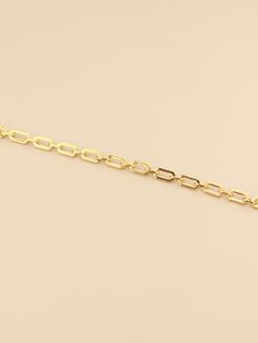 Handmade bracelet 24K Gold Filled paper clipchain chunky chain Proudly produced in the USA Gold Chunky Chain Link Bracelet, Modern Chunky Chain Gold Plated Bracelet, Gold-tone Chunky Chain Bracelet With Oval Links, Modern Gold Plated Chain Paperclip Bracelet, Trendy Gold Paperclip Bracelet With Rectangular Links, Gold Link Chain Bracelet With Cable Design, Gold Paperclip Bracelet With Rectangular Links, Trendy Chunky Link Paperclip Bracelet, Trendy Link Paperclip Bracelet With Chunky Chain