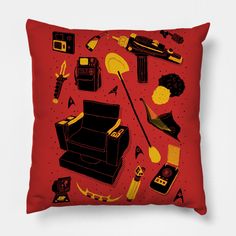 A collection of federation space junk -- Choose from our vast selection of throw pillows to match with your desired size to make the perfect custom pillow. Pick your favorite: Movies, TV Shows, Art, and so much more! Available in extra small, small, medium, large. For beds, couches/sofas, love seats, and chairs. Perfect for decoration. Space Junk, Custom Pillow, Artifacts, Custom Pillows, Star Trek, Sofa Couch, Love Seat, Favorite Movies, Tv Shows