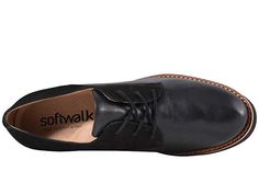 SoftWalk Willis | Zappos.com Spring Workwear Lace-up Shoes With Textured Sole, Suede Lace-up Oxfords For Business, Business Suede Lace-up Oxfords, Cap Toe Oxfords With Leather Footbed For Work, Business Casual Oxfords With Almond Toe And Leather Footbed, Low-top Lace-up Shoes With Brogue Detailing For Work, Leather Oxfords For Derby In Fall, Fall Derby Low-top Lace-up Shoes, Fall Derby Dress Shoes With Rubber Sole