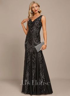 JJ's House Evening Dresses (271477) | JJ's House Jersey Evening Dress, Sequin Evening Dress, Mother Of The Bride Dresses Long, Mother Of The Bride Gown, Tulle Evening Dress, Mother Of Groom Dresses, Satin Evening Dresses, Cheap Evening Dresses, Dresses Formal Elegant