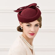 Category:Kentucky Derby Hat,Hats; Gender:Women's; Occasion:Ladies Day,Horse Race,Special Occasion,Casual,Wedding; Color:Burgundy; Product Dimensions:0.0000.0000.000; Shipping Weight:0.150; Listing Date:11/24/2016; Base Categories:Apparel  Accessories,Wedding Headpieces,Bridal Accessories,Clothing Accessories; Special selected products:COD Hat Fascinators, Types Of Hats For Women, Elegant Feminine Style, Fascinators Hats, Fascinator Wedding, Derby Hats Fascinators, Bridal Hat, Horse Race, Tea Party Hats