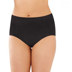 Start a revolution against uncomfortable panties in our great-fitting briefs.Features: Seamless, No Ride Up Legs, High Waist, Cooling, Comfort Waistband, Moisture Wicking, Tag FreeFiber Content: 100% NylonFabric Description: MicrofiberCare: Tumble Dry, Machine WashCountry of Origin: Imported Supportive Seamless Short Bottoms, Black Seamless Micro-elastic Bottoms, Black Fitted Seamless Bottoms, Fitted Black Bottoms With Seamless Design, Supportive Seamless Black Bottoms, Micro-elastic Shapewear With Wide Waistband, Supportive Black Bottoms With Seamless Construction, Black Elastic Seamless Bottoms, Supportive Stretch Seamless Bottoms