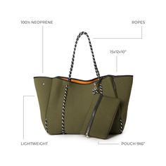 Everyday Safari Green Tote Bag | Pop Ups Brand Khaki Double Handle Bag For On-the-go, Summer Green Shoulder Bag For On-the-go, Khaki Tote Bag For On-the-go, Casual Weekender Bag For Everyday Use, Casual Satchel Weekender Bag, Green Rectangular Duffle Bag For Everyday Use, Khaki Shoulder Beach Bag For Everyday Use, Casual Weekender Tote Bag With Top Handle, Sporty Green Bag For On-the-go