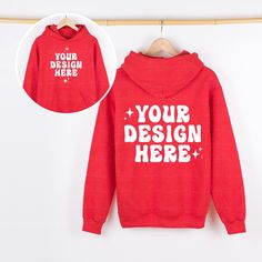 Front and Back Gildan 18500 Red Mockup Red Hoodie Mockup G185 Hooded Sweatshirt Mockup Hanging Hanger Mock Up Simple Neutral Minimalist ⇢ You will receive two high resolution JPGs featuring the front and back side (split view) of the Gildan 18500 hoodie. Click the following link to find all images in the same collection! Or search "GH6" in our shop's search bar. ► https://www.etsy.com/shop/natureOneMockups?search_query=GH6 ###### INSTANT DOWNLOAD - no physical item will be delivered ###### Looki Red Cotton Hoodie With Letter Print, Red Cotton Hoodie With Kangaroo Pocket, Red Hoodie With Kangaroo Pocket And Crew Neck, Red Crew Neck Hoodie With Kangaroo Pocket, Red Cotton Hoodie With Adjustable Hood, Red Hoodie With Letter Print, Red Letter Print Crew Neck Hoodie, Red Crew Neck Hoodie With Letter Print, Red Hoodie With Kangaroo Pocket