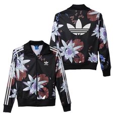 New Adidas Originals Lotus Print Track Jacket Floral Superstar Hoodie AC2130 HOLIDAY SALE  ORIGINALS LOTUS WOMEN'S JACKET Women size chart in CM:      34  Shoulder: 38cm  Chest: 88cm   Length: 50cm 36   Shoulder: 41cm  Chest: 92cm   Length: 55cm  38  Shoulder: 45cm  Chest: 96cm   Length: 59cm  40  Shoulder: 46cm  Chest: 100cm  Length: 60cm    IN USA SIZE 34=XS IN USA SIZE 36=S IN USA SIZE 38=M IN USA SIZE 40=L   Women measurements by weight and high (estimated)   size:34 (150-155cm-4.92 -5.0ft,4 Adidas Spring Outerwear For Streetwear, Adidas Spring Streetwear Outerwear, Adidas Streetwear Outerwear For Spring, Adidas Outerwear For Spring Streetwear, Graphic Print Track Jacket For Spring Streetwear, Spring Streetwear Track Jacket With Graphic Print, Spring Floral Print Streetwear Outerwear, Adidas Casual Track Jacket For Spring, Trendy Adidas Outerwear For Spring