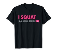 PRICES MAY VARY. Lightweight, Classic fit, Double-needle sleeve and bottom hem Gym Rat Gift, Squat Goals, Dont Skip Leg Day, Big Shirts, Be Nice To People, Funny Gym Shirts, Gym Lover, Gym Tees, Crazy Mom