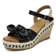 SHIBEVER Espadrilles for Women Open Toe Buckle Ankle Strap Wedge Heels Sandals Dressy Summer Comfy Platform Sandal Shoes Description: Color: Black, Brown, Beige (Optional) Size: US5,US6,US7,US8,US8.5,US9,US10 Women Sandals Design: Adjustable ankle straps buckle Summer Sandals for Women Upper Material: PU leather Dressy Wedges Sandals Outsole Material: Comfortable braided jute platform Heel Type: Platform wedge sandals Fastening: Slip On Style:Fashion,Casual open toe wedge sandals Season: Spring, Beach Season Wedge Sandals With Round Toe, Ankle Strap Platform Espadrilles For Beach Season, Beach Season Ankle Strap Platform Espadrilles, Beach Season Platform Espadrilles With Ankle Strap, Platform Espadrilles With Ankle Strap For Beach Season, Summer Adjustable Wedge Sandals With Round Toe, Summer Wedge Sandals With Adjustable Round Toe, High Heel Summer Wedge Sandals, Synthetic Ankle Strap Sandals For Summer