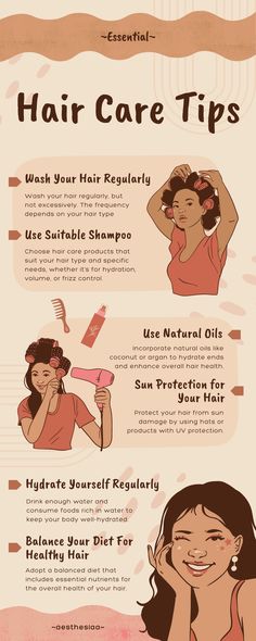 #hairlove#haircare#selfcare Easy Care Hairstyles, Healthy Hair Tips, Hair Growth Tips, Frizz Control, Curly Hair Care, Frizzy Hair, Hair Maintenance, Curly Hair Tips, Hair Routines