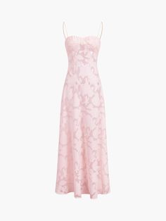 Rosalia Floral Mesh Long Dress – cyflymder Mesh Long Dress, Vestidos Color Rosa, Sheer Maxi Dress, Jeans Overall, Jeans Cargo, Mesh Sleeves, Yoga Shorts, Style Elegant, Aesthetic Fashion