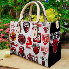 Click link to buy it: . ✔ Fast shipping. ✔ Limited design. Product information: Product information: Chicago bulls leather bag l98 Women Leather Hand BagManufactured with premium water-resistant PU leather.Size: 29*20*10.5 cm ~ 11.4*7.9*4.1 inch.Features comfortable and sturdy carrying straps Utah Utes, Colorado Buffaloes, Products Ideas, Illinois State, Texas Tech, Handbag Leather, Buffalo Leather, Functional Accessories, Life Tips