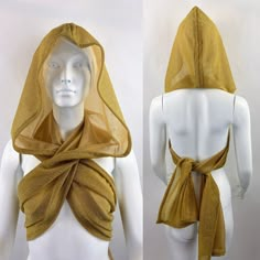 Hooded Outfits Women, Hood Outfit Women, Rave Hoodie Outfit, Sheer Fabric Outfits, Hooded Scarf Outfit, Unique Clothing Designs, Dresses With Hoods, Drawing Hood, Adventuring Outfit