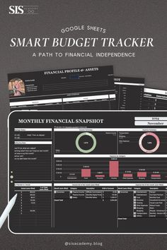 the smart budget tracker for small businesses