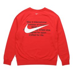 Nike AS M Men's Sportswear SWOOSH CRW FT University WHITE Hoodie Sport Craft, Men's Sportswear, Mens Sportswear, Stylish Sneakers, White Hoodie, Nike Sportswear, Men's Nike, Perfect Pair, Nike Men