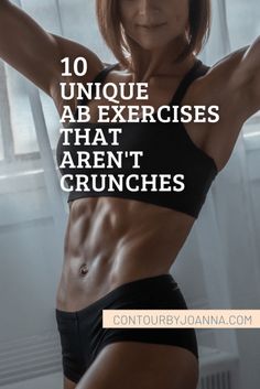 10 Unique Ab Exercises That Aren't Crunches - Contour Low Ab Workout, Top Ab Workouts, Lower Stomach Workout, Most Effective Ab Workouts, Upper Ab Workout, Abb Workouts, Abs Workout Program, Abs Excercise, Effective Ab Workouts