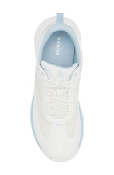 A removable and washable insole helps keep this sneaker fresh, while the supportive cushioning and durable sole make every step a dream. Lace-up style Removable, cushioned insole with arch support Textile and synthetic upper/textile lining/synthetic sole Imported Up Styles, Arch Support, A Dream, Bright White, Womens Sneakers, Arch, Nordstrom, Lace Up, Sneakers