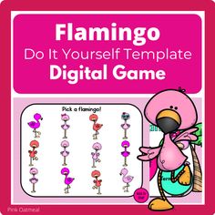 flamingo do it yourself template game