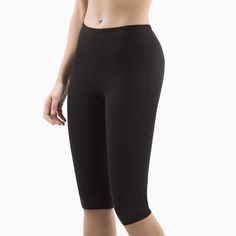 Our Slimming Pants help you instantly look slimmer. The shapewear pants are specially designed to help your stomach and legs look slimmer and more toned. Made with neoprene technology, these Slimming Pants will help you sweat to shed more water weight. They&apos;re super comfortable and perfect for achieving that slim, hourglass figure.FEATURES: 	Designed to make stomach and legs look slimmer 	Comfortable compression material 	Approx. knee-length 	Neoprene material traps heat for losing water we Toiletries Organization Travel, Lose Water Weight, Automatic Hair Curler, Towel Dress, Water Weight, Facial Hair Removal, More Water, Hair Curlers, Chiffon Lace