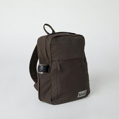 Functional Canvas Backpack For Back To School, Versatile Everyday Backpack With Water Bottle Pocket, Practical Canvas Backpack, Functional Rectangular Canvas Backpack, Cotton Backpack For Everyday Use And Back To School, Rectangular Cotton Backpack For Daily Use, Casual Everyday Bags With Water Bottle Pocket, Durable Canvas Standard Backpack, Practical Canvas Standard Backpack