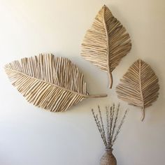 Whispers of the Forest Wall Art Leaves Wall Art, Driftwood Wall Art, Nature Inspired Decor, Sky Is The Limit, Forest Wall Art, Leaf Wall Art, Deck Decorating, Remodel Bedroom, An Apartment