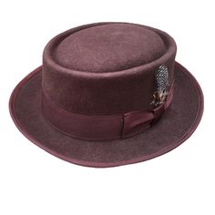 This excellent Porkpie Jazz Fedora hat brings a uniqueness to your look and elevates your overall style. Step out in utmost style by sporting this cool black or brown wool material hat. This hat showcases a simple yet stylish solid pattern for added attraction. Order before the stock ends!

Specifications
Item Type: Fedoras
Material: Wool
Gender: Unisex
Style: Formal
Pattern Type: Solid
Department Name: Adult
 Shipping

THIS PRODUCT SHIPS FROM CHINA IN 3 TO 5 DAYS AND ARRIVES TO YOU IN 12 TO 21 Fedora Hat, Wool Felt, Unisex Fashion, Fedora, Overalls, Felt, China, Wool, Hats