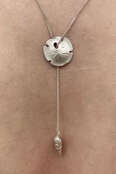 Sand Dollar Lariat – Stonehart Jewelry Necklace Aesthetic Gold, Auger Shell, Five Point Star, Fantasy Earrings, Mode Tips, Snake Jewelry, Dope Jewelry, Crafts Jewelry, Funky Jewelry