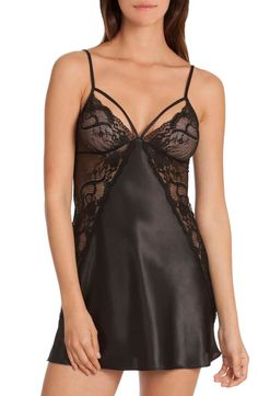 Product Image 0 Wedding Night Chemise With Built-in Bra And Spaghetti Straps, Night Out Camisole Chemise With Built-in Bra, Coquette Chemise With Built-in Bra For Night, Coquette Chemise With Spaghetti Straps And Built-in Bra, Party Chemise With Built-in Bra And Spaghetti Straps, Coquette Camisole With Built-in Bra For Night, Night Coquette Camisole With Built-in Bra, Fitted Satin Chemise For Party, Coquette Camisole Chemise For Night