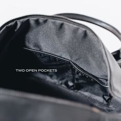 Designed to be minimal and understated, we've made a bag perfect for everyday use. It has an outer zip pocket, a grab handle, three inside pockets, and a leather shoulder strap. 52cm x 22cm (can be used as carry-on luggage) Includes shoulder strap Outer zip pocket perfect for accessories Two open inside pockets and one inside zipped pocket Made from vegan leather. Duffle Bag With Double Handle For Everyday Use, Double Handle Duffle Bag For Everyday Use, Everyday Use Duffle Bag With Double Handle, Everyday Duffle Bag With Leather Double Handles, Everyday Duffle Bag With Leather Handles, On-the-go Satchel Briefcase With Zipper Pocket, Daily Use Duffle Bag With Top Handle, Travel Tote Gym Bag With Zipper Pocket, Classic Bags With Zipper Pocket For Business Trips