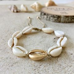 Fashion Tools, Cowrie Shell Bracelet, Jewellery Business, Pompano Beach, Shell Bracelet, Cowrie Shell, In The Pool, Beach Vibes, Jewelry Business