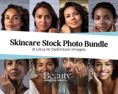 Elevate your skincare, esthetician, makeup or beauty business with this set of 8 stunning skincare stock photos. Featuring diverse Latina women aged 20-60, these high-quality images showcase different shades of tan skin, ensuring inclusivity and representation for your brand. Ideal for social media posts, digital and print advertisements, website banners, and more, these captivating visuals highlight bare, radiant skin. Connect with your audience, promote your expertise, and create a professional aesthetic across all marketing channels. Each photo is 928 x 1232 pixels or a 3:4 ratio, delivered in a zipped folder. The background color is as shown and can be easily removed using photo editing tools like Canva. Rest assured, these stock photos are AI-generated and curated by me, utilizing var Skincare Brand Instagram Feed Ideas, Skin Care Instagram Feed Layout, Social Media For Estheticians, Skin Care Brand Instagram Feed, Skincare Business Instagram Feed, Skincare Esthetician, Makeup Social, Tan Skin Tone, Beauty Marketing