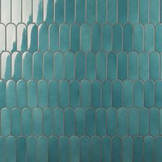 Parry Turquoise 3x8 Glossy Ceramic Tile | Tilebar.com Bathroom Turquoise Tile, Mermaid Tile Shower Ideas, Blue Stacked Tile, Teal Kitchen Backsplash, Teal Tile Bathroom, Teal Shower Tile, Blue Wall Tile Bathroom, Poplar Furniture, Turquoise Bathroom Tiles