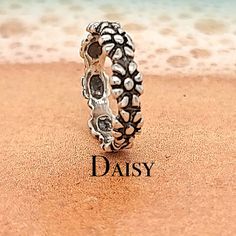 Get your orders in by Dec 10th to arrive in time for xmas... A stylish designed ring, in Sterling Silver with daisy's all around... great for midi, stacking or any other finger So comfortable you won't know you are wearing them! No pinching like adjustable rings.. Go From Ordinary to Extraordinary! You won't believe the difference that a correctly sized toe ring makes. Our rings are complete circles Sizes 2.5 - 6 (Measure in mm) You will absolutely love these rings Go from Ordinary To Extraordin Dainty Adjustable Stackable Toe Rings, Adjustable Dainty Toe Rings In Sterling Silver, Dainty Adjustable Silver Toe Rings, Adjustable Silver Dainty Toe Rings, Adjustable Dainty Sterling Silver Toe Rings, Silver Dainty Stackable Toe Rings, Dainty Adjustable Nickel-free Toe Rings, Adjustable Stackable Midi Toe Rings, Dainty Nickel-free Open Toe Rings