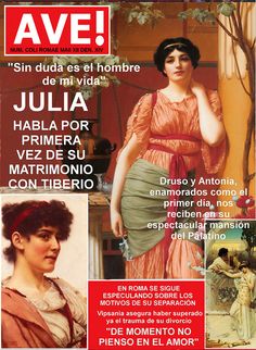 a magazine cover with an image of a woman