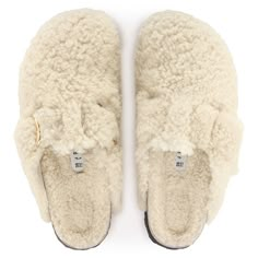 Boston Big Buckle Fur Birkenstock Big Buckle, Boston Big Buckle, Mode Shoes, Birkenstock Women, Boston Clog, Birkenstock Boston, Buckle Shoes, Pig Skin, Sole Shoes