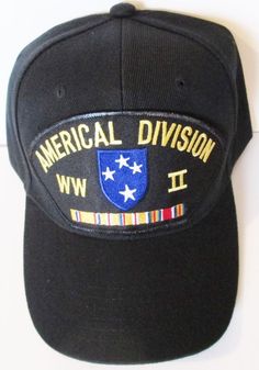 a black hat with the words medical division on it