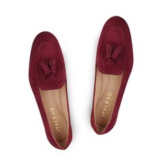 Classic Suede Flat Slip-ons, Suede Loafers With Almond Toe For Galas, Elegant Suede Slip-ons With Flat Heel, Elegant Suede Tassel Loafers With Round Toe, Suede Flat Heel Loafers For Galas, Suede Slip-on Loafers For Galas, Classic Suede Slip-ons For Galas, Suede Almond Toe Tassel Loafers For Galas, Suede Tassel Loafers With Almond Toe For Galas