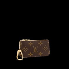 Key Pouch Monogram - Keychain Wallet, ID Cardholder | LOUIS VUITTON ® Brown Gifts, Lv Key Pouch, Sac Louis Vuitton, Louis Vuitton Keychain, Louis Vuitton Key Pouch, Louis Vuitton Store, Monogram Keychain, Canvas Wallet, Key Pouch