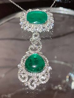 Handmade ,one of a kind, 925 sterling silver stones are AAA emerald doublets set with AAAAA laser cut cz Luxury Teardrop Emerald Necklace Gift, Arts And Crafts Era, Cz Pendant, Teardrop Necklace, Drop Necklace, Tear Drop, Jewelry Necklace Pendant, Necklace Etsy, Laser Cut